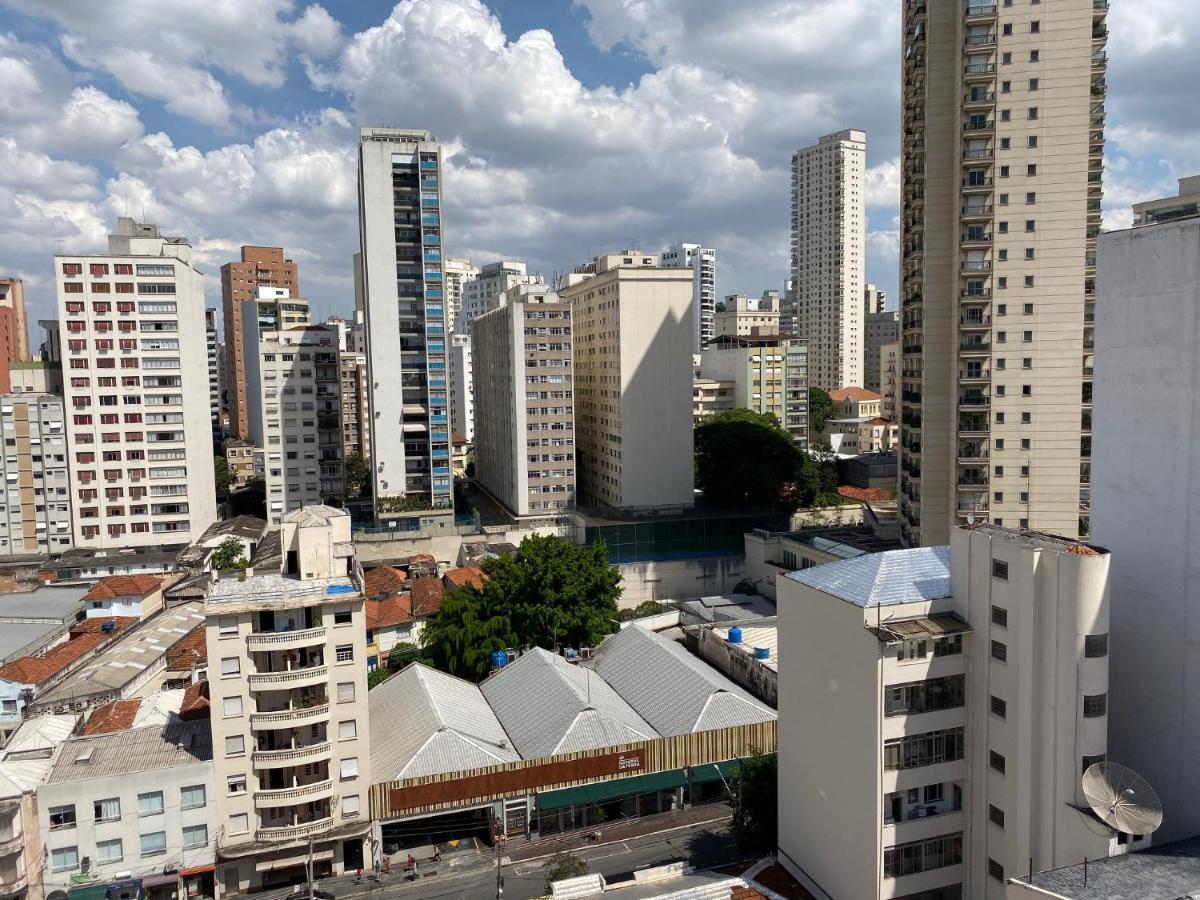 360 Santa Cecilia Apartman São Paulo Kültér fotó