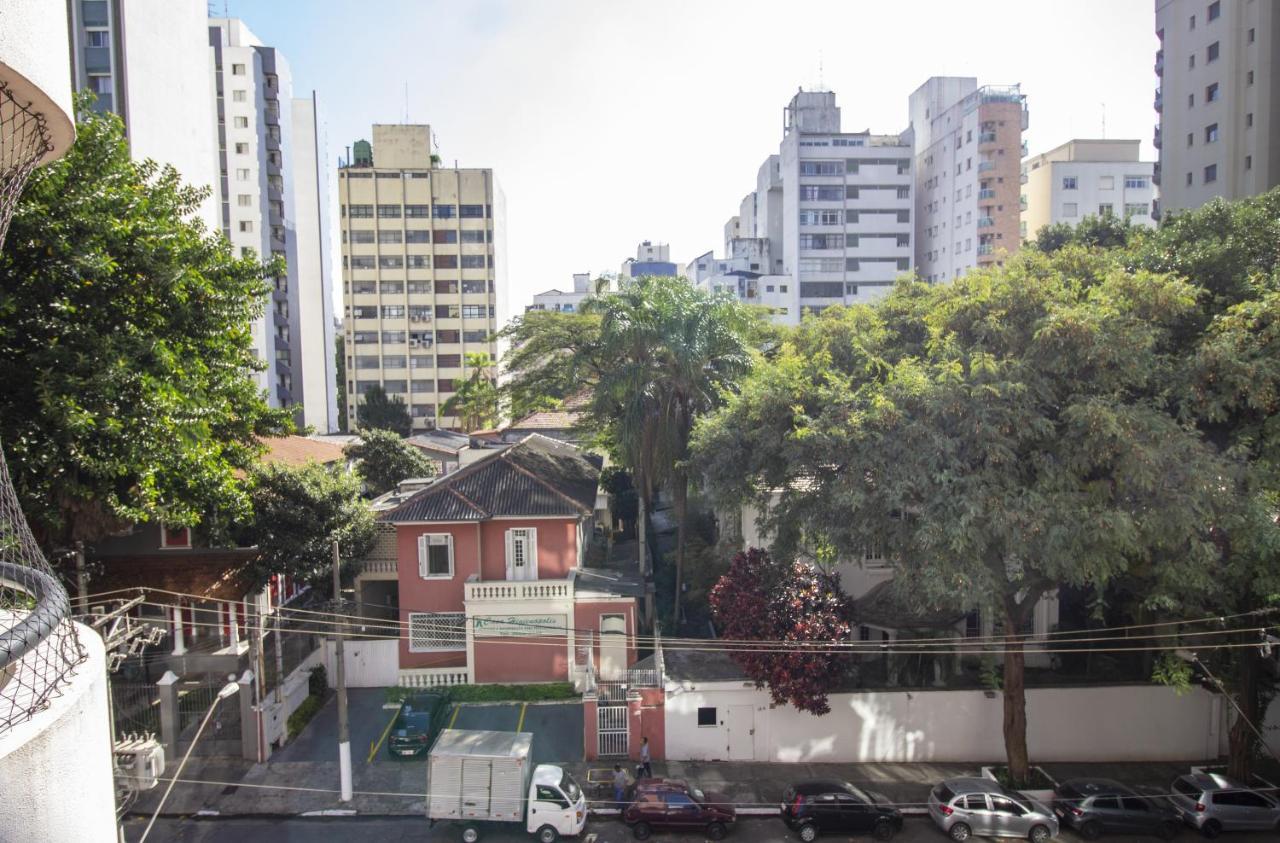 360 Santa Cecilia Apartman São Paulo Kültér fotó