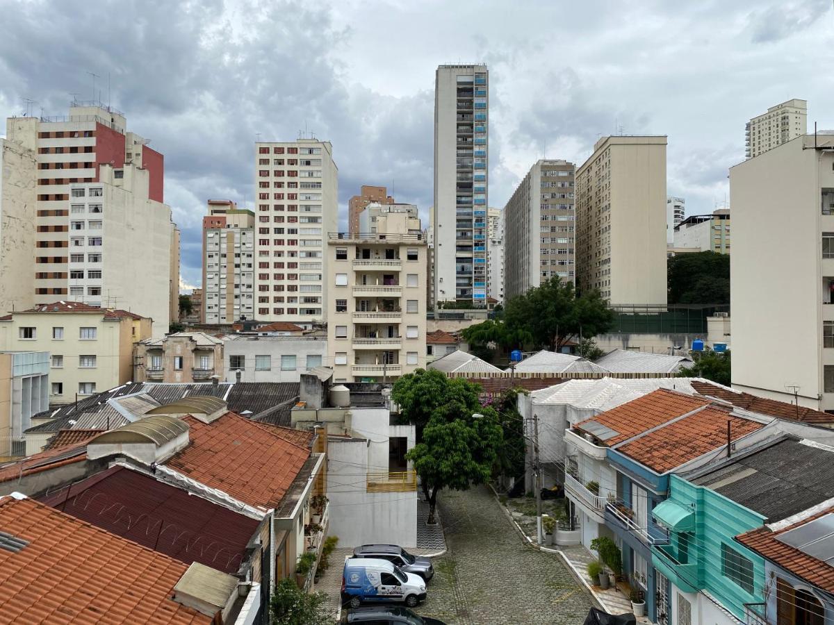 360 Santa Cecilia Apartman São Paulo Kültér fotó
