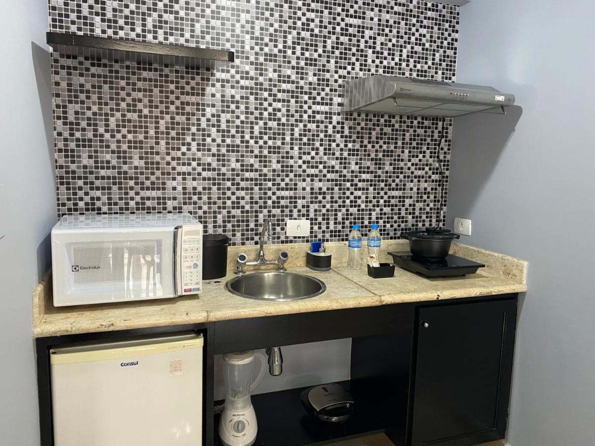 360 Santa Cecilia Apartman São Paulo Kültér fotó