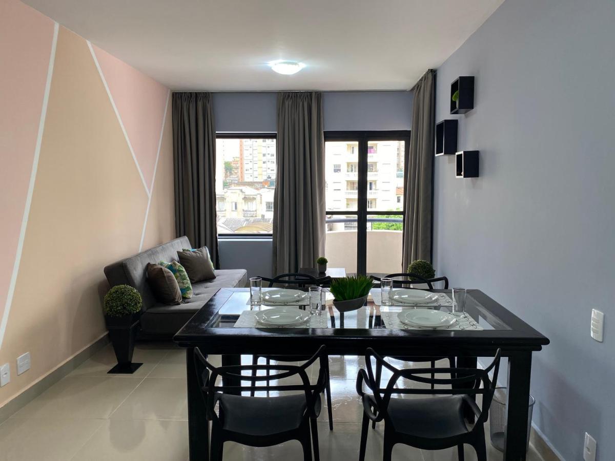 360 Santa Cecilia Apartman São Paulo Kültér fotó