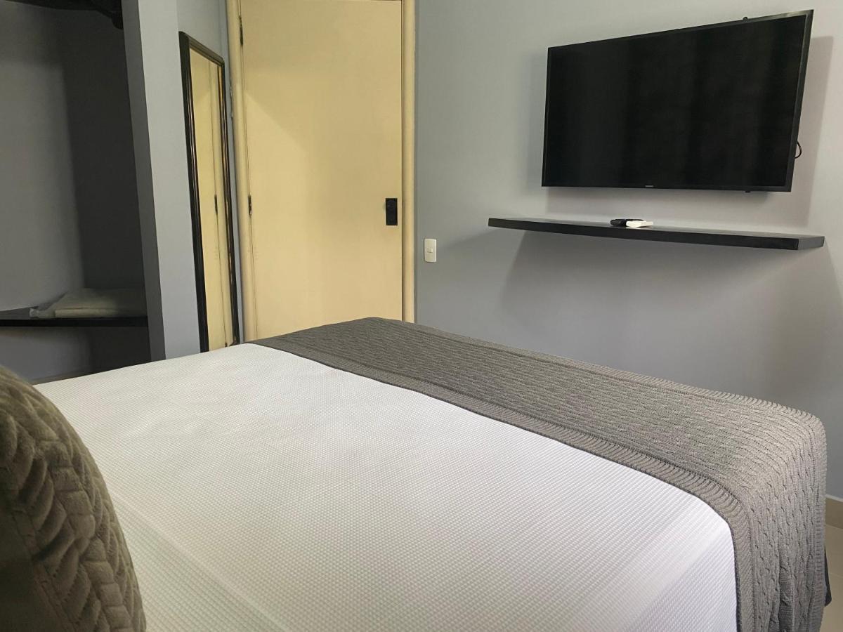 360 Santa Cecilia Apartman São Paulo Kültér fotó