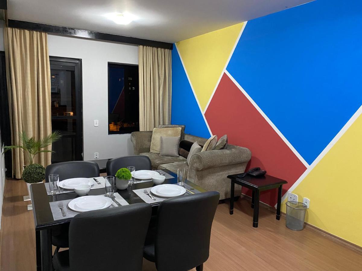 360 Santa Cecilia Apartman São Paulo Kültér fotó