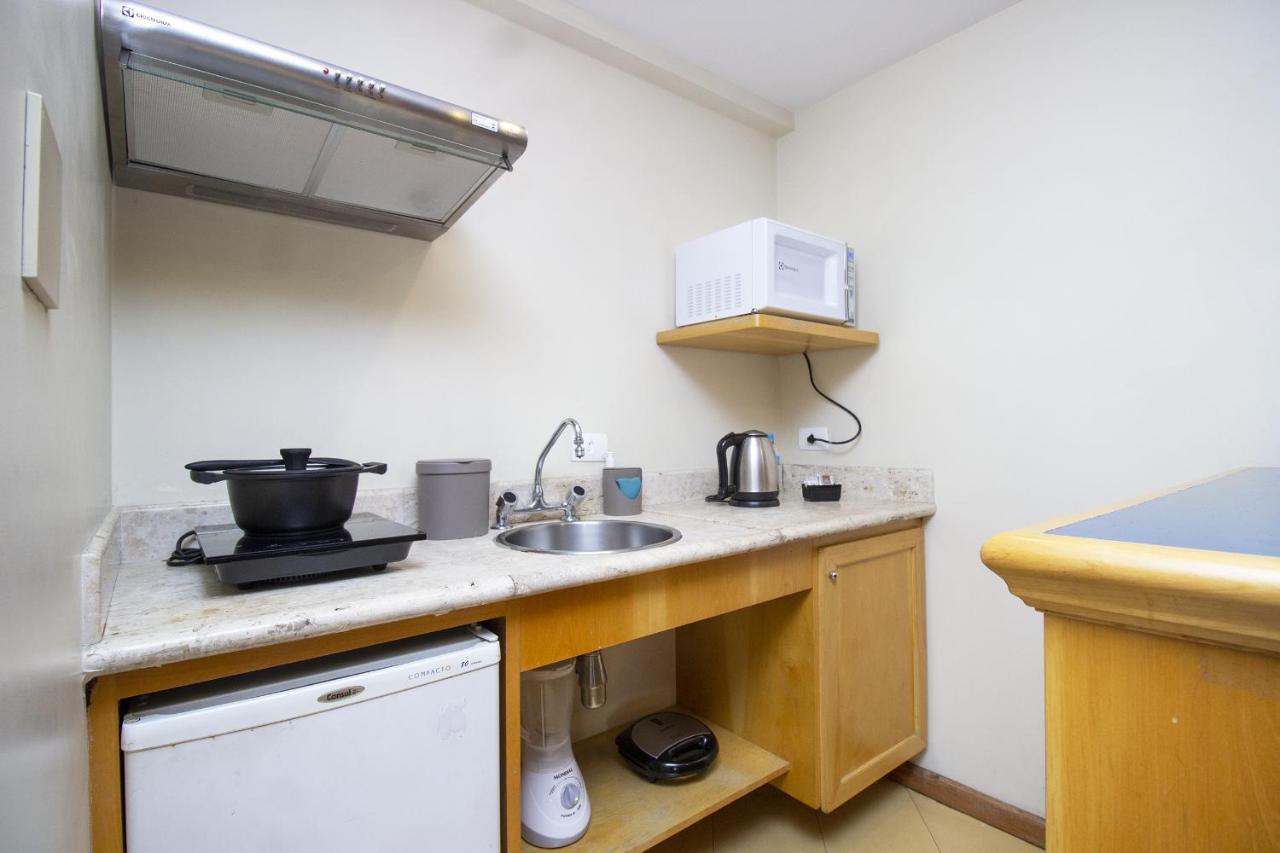360 Santa Cecilia Apartman São Paulo Kültér fotó